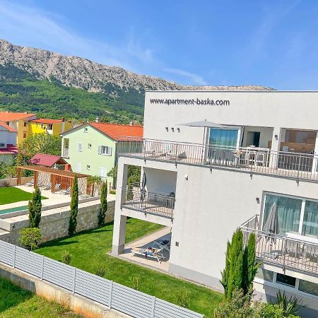 Apartment Baska, Exklusive Apartments Mit Poolarea In Baska, Krk - Kroatien Exterior foto