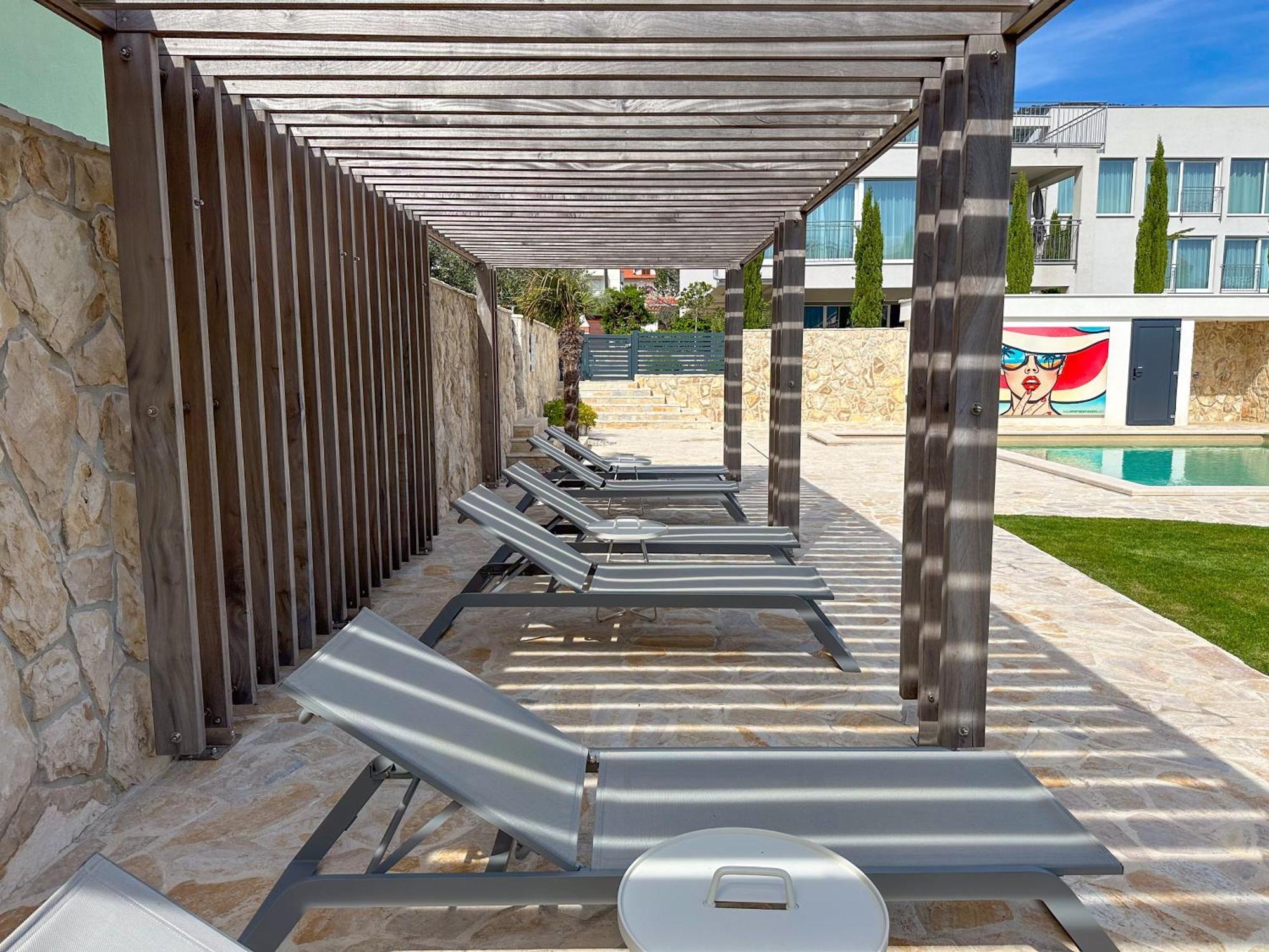 Apartment Baska, Exklusive Apartments Mit Poolarea In Baska, Krk - Kroatien Exterior foto