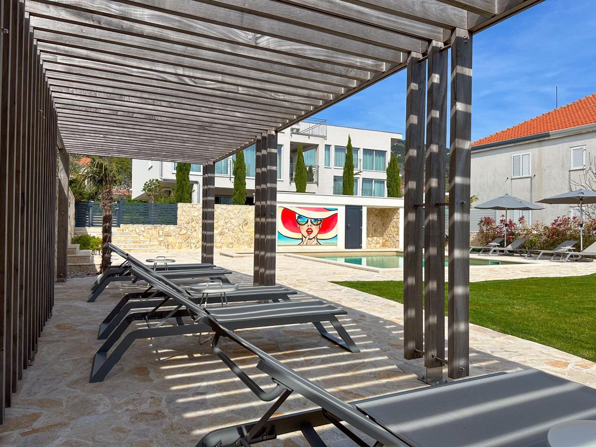 Apartment Baska, Exklusive Apartments Mit Poolarea In Baska, Krk - Kroatien Exterior foto