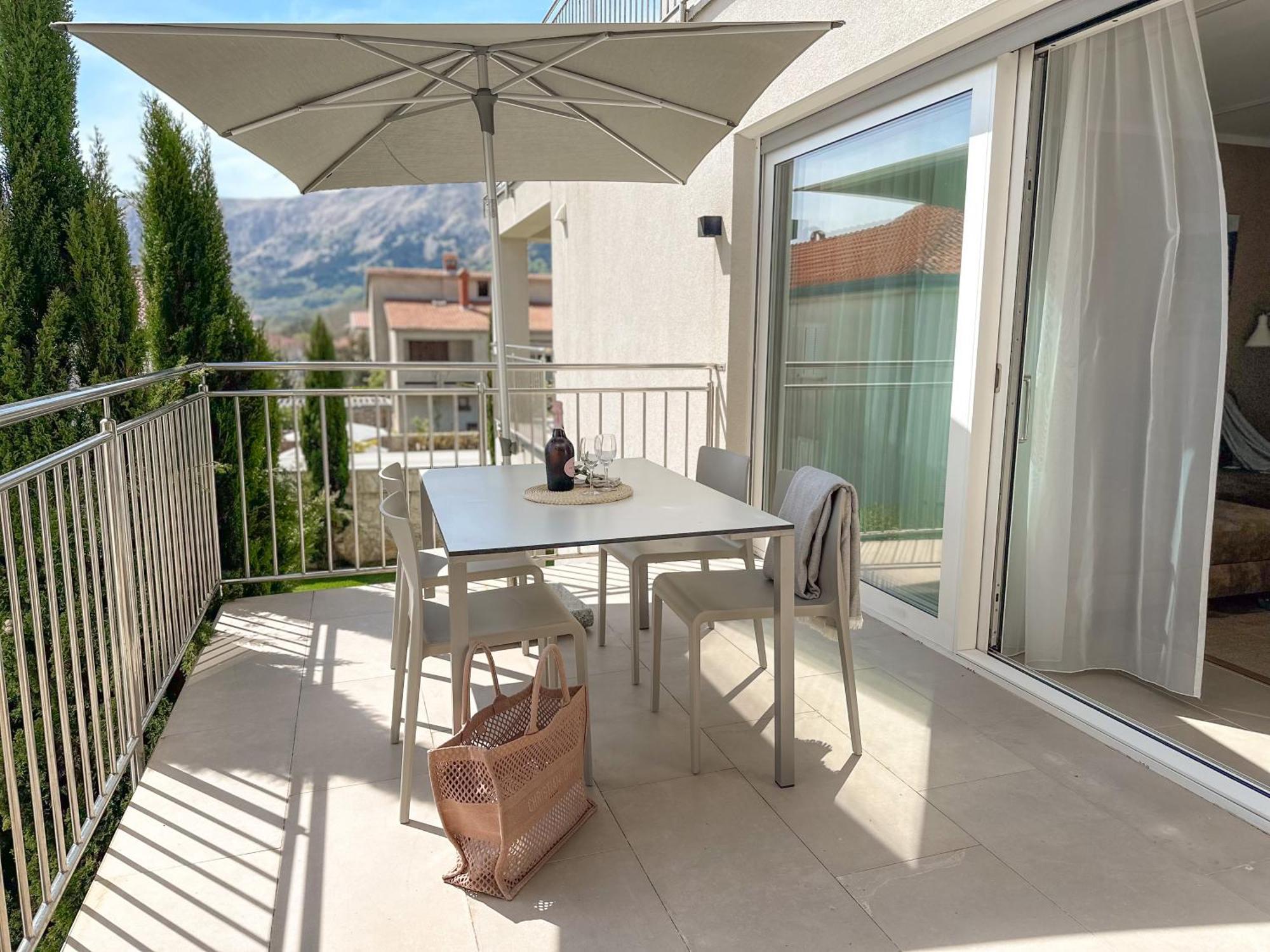 Apartment Baska, Exklusive Apartments Mit Poolarea In Baska, Krk - Kroatien Exterior foto