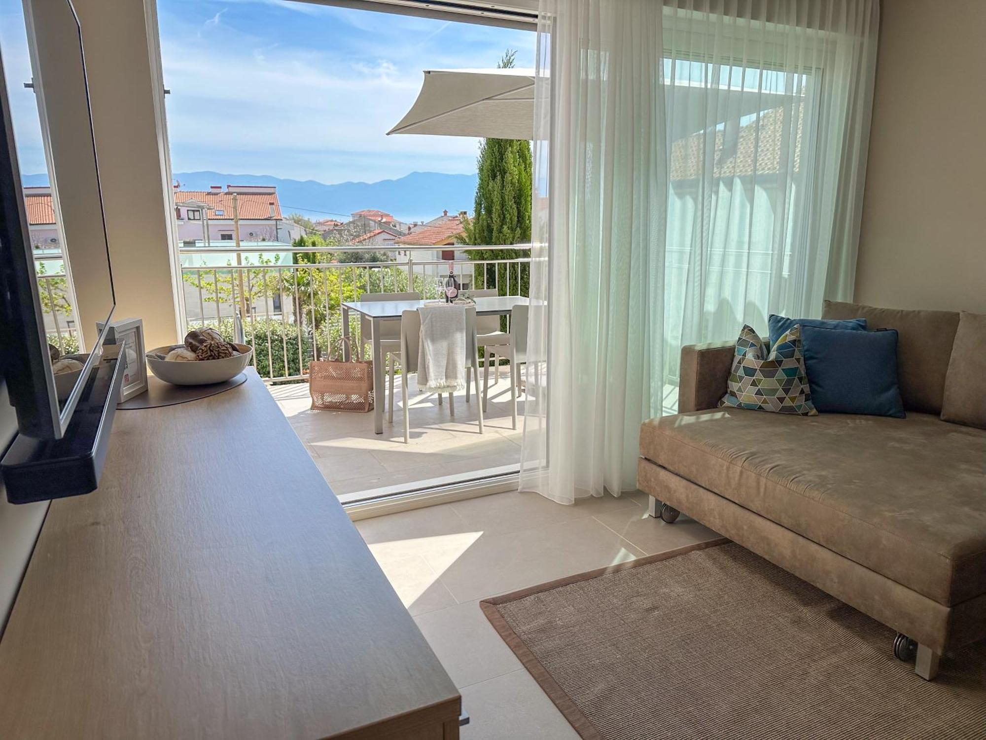 Apartment Baska, Exklusive Apartments Mit Poolarea In Baska, Krk - Kroatien Exterior foto