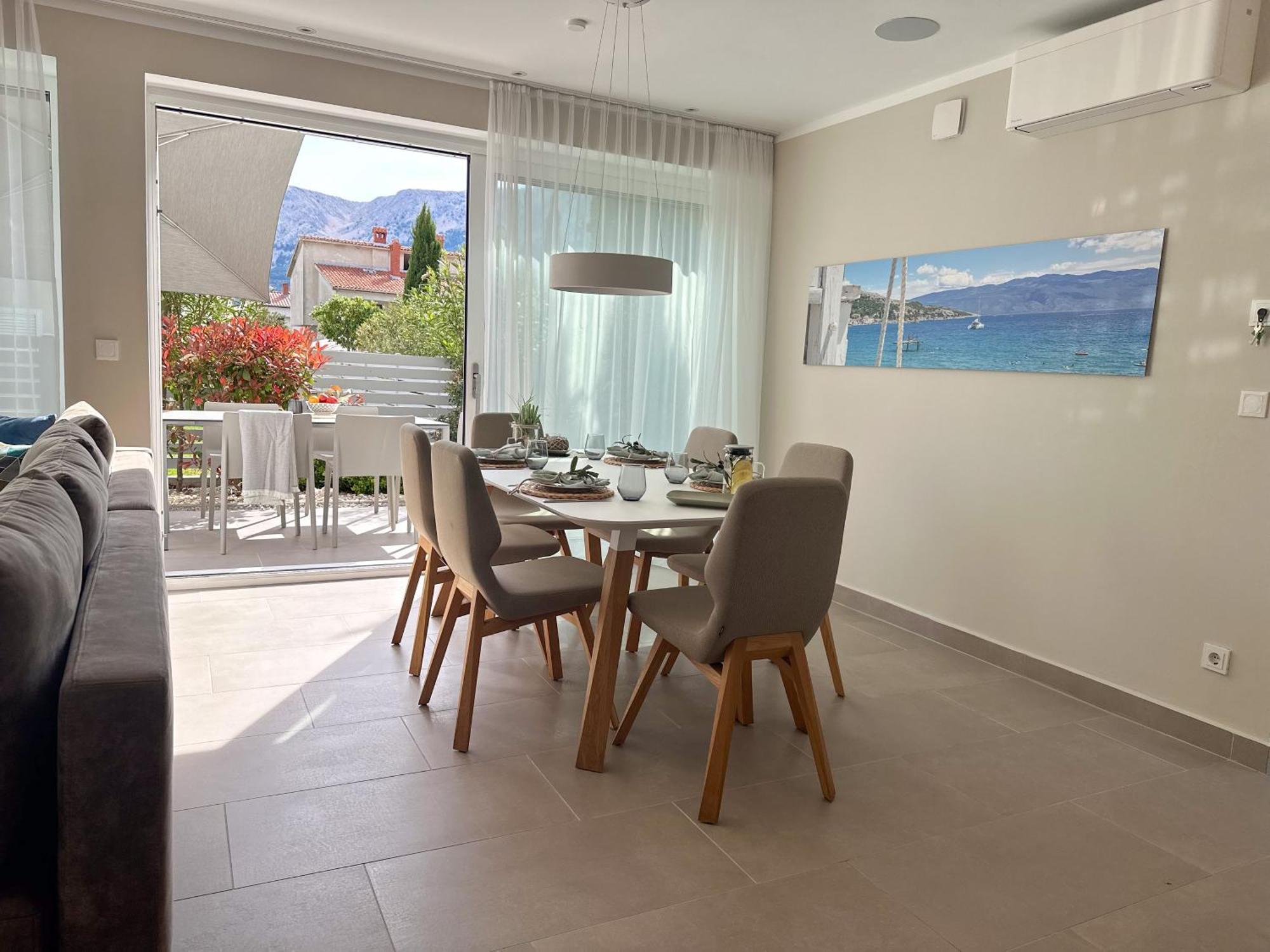 Apartment Baska, Exklusive Apartments Mit Poolarea In Baska, Krk - Kroatien Exterior foto