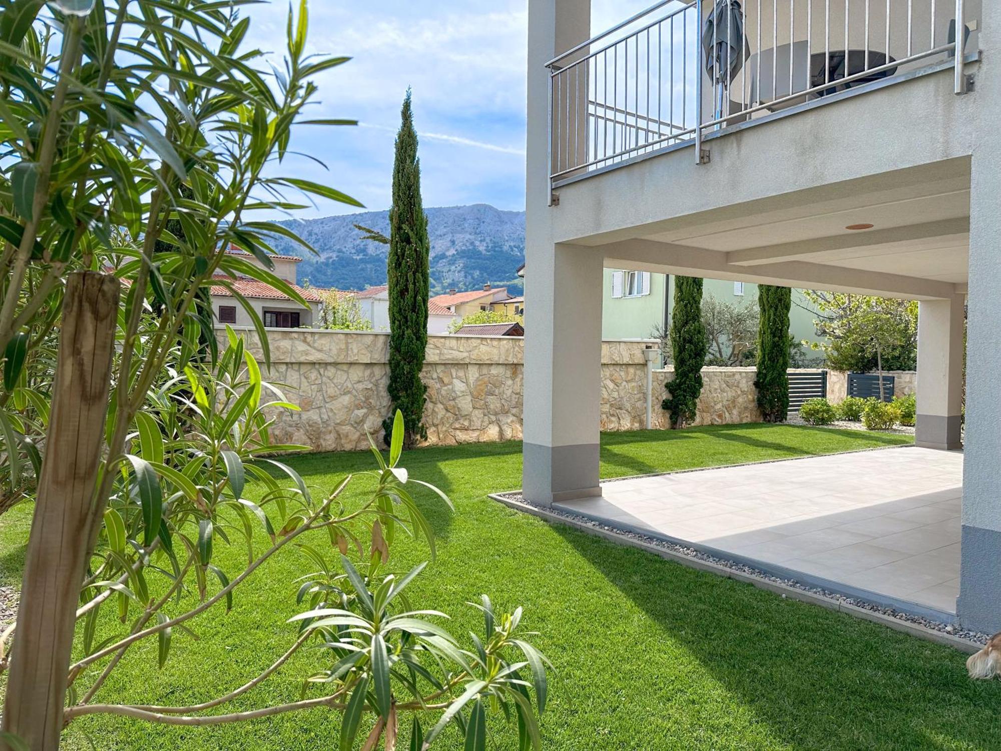 Apartment Baska, Exklusive Apartments Mit Poolarea In Baska, Krk - Kroatien Exterior foto