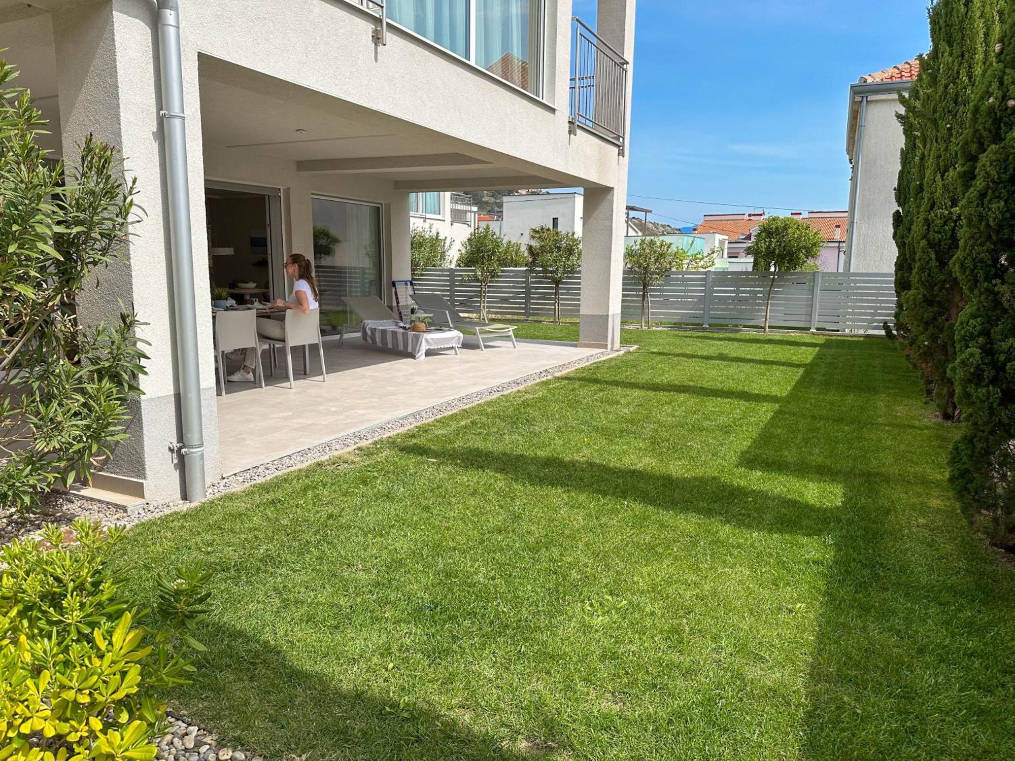 Apartment Baska, Exklusive Apartments Mit Poolarea In Baska, Krk - Kroatien Exterior foto