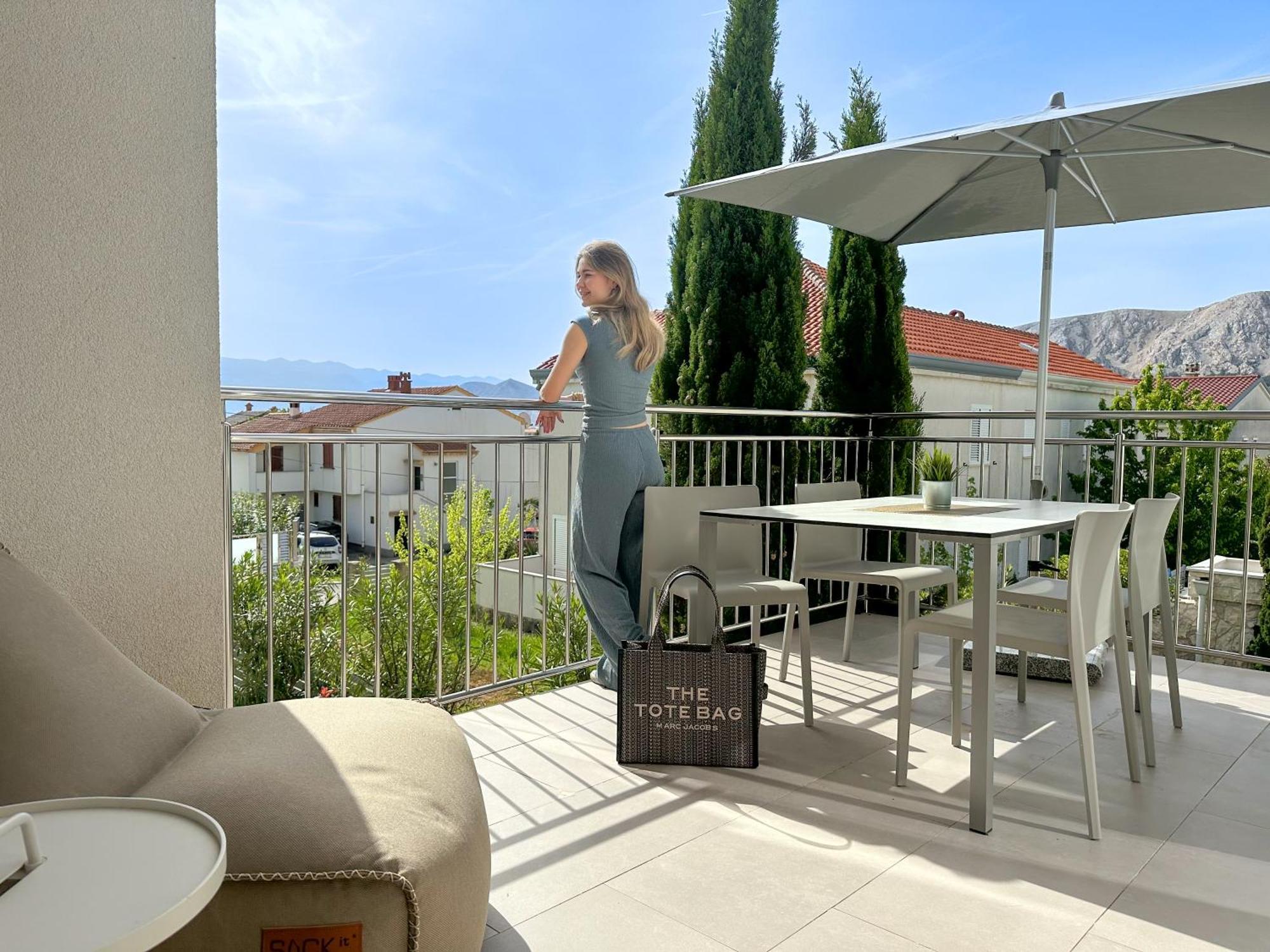 Apartment Baska, Exklusive Apartments Mit Poolarea In Baska, Krk - Kroatien Exterior foto