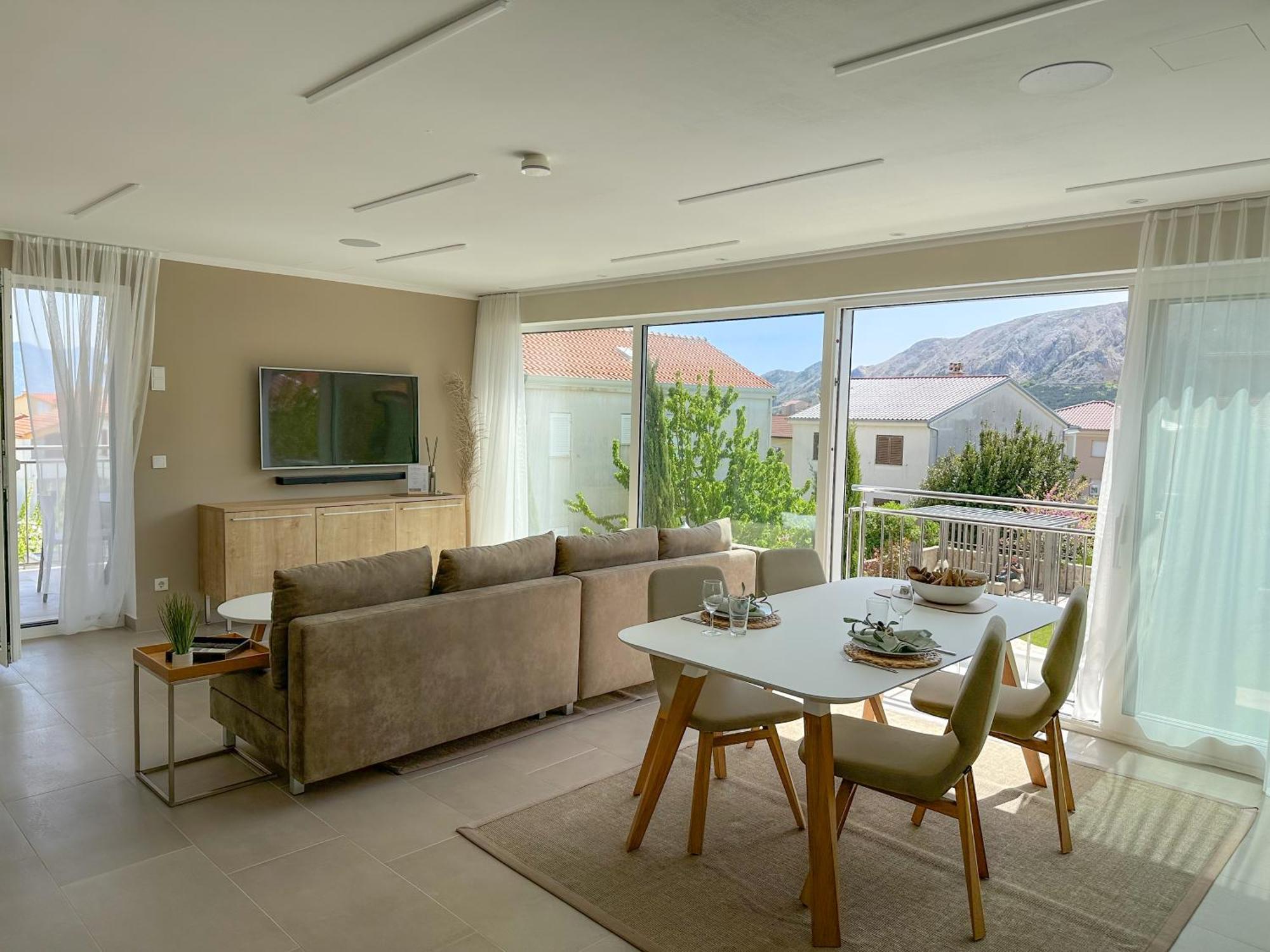 Apartment Baska, Exklusive Apartments Mit Poolarea In Baska, Krk - Kroatien Exterior foto