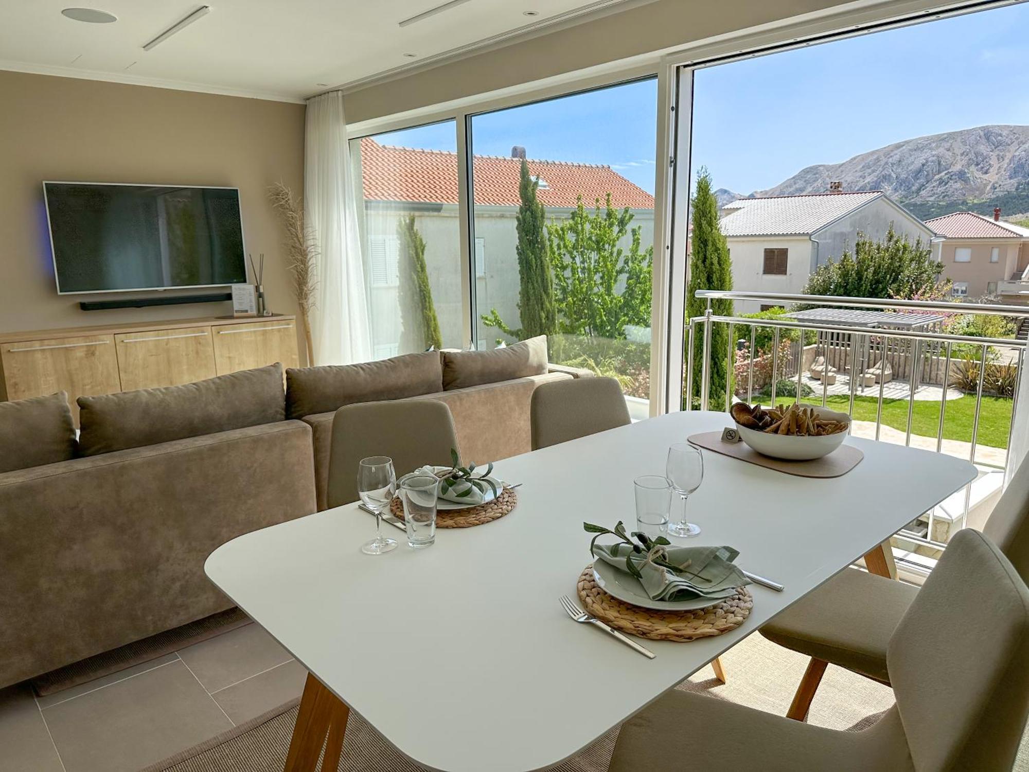 Apartment Baska, Exklusive Apartments Mit Poolarea In Baska, Krk - Kroatien Exterior foto