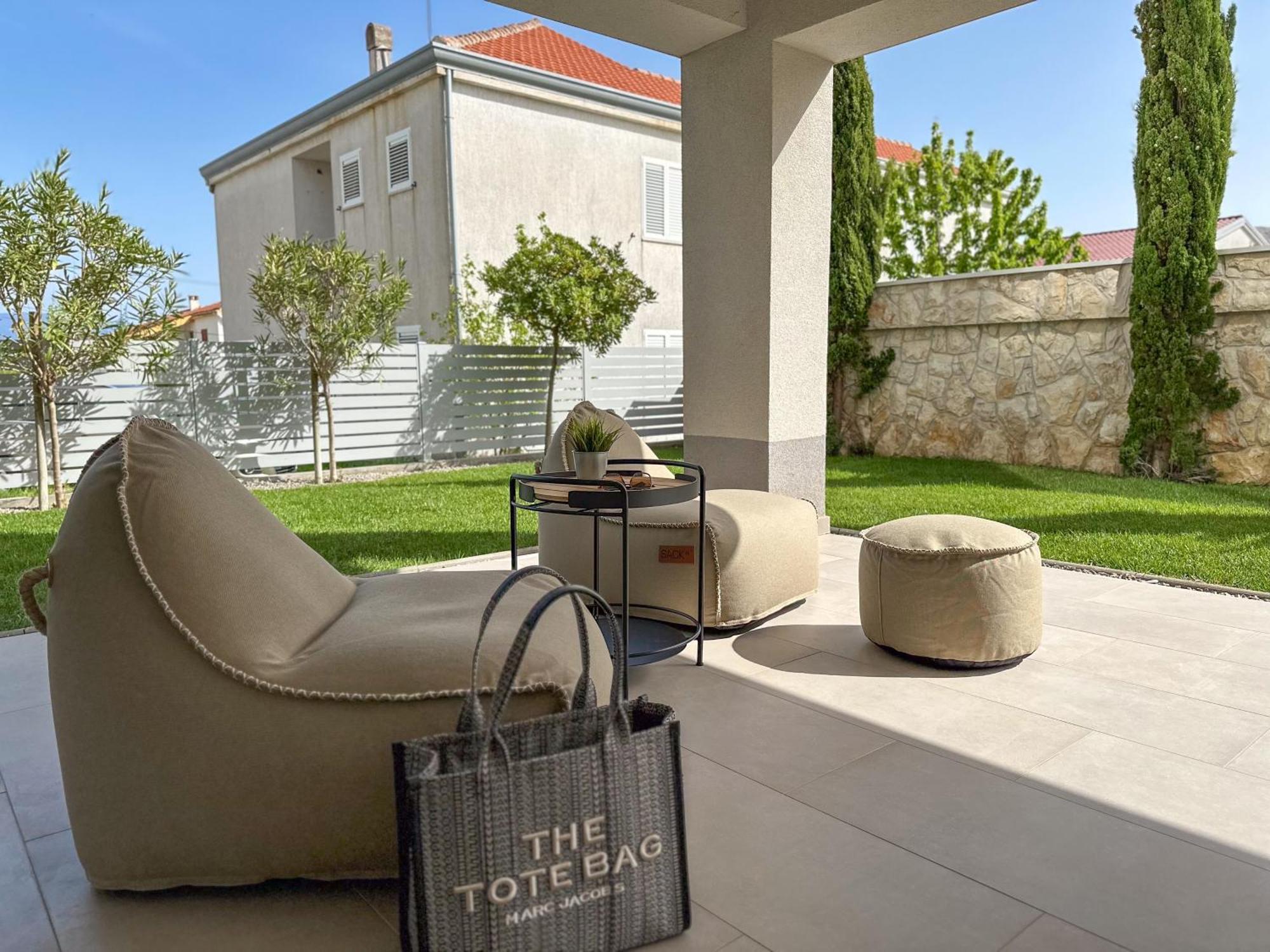 Apartment Baska, Exklusive Apartments Mit Poolarea In Baska, Krk - Kroatien Exterior foto
