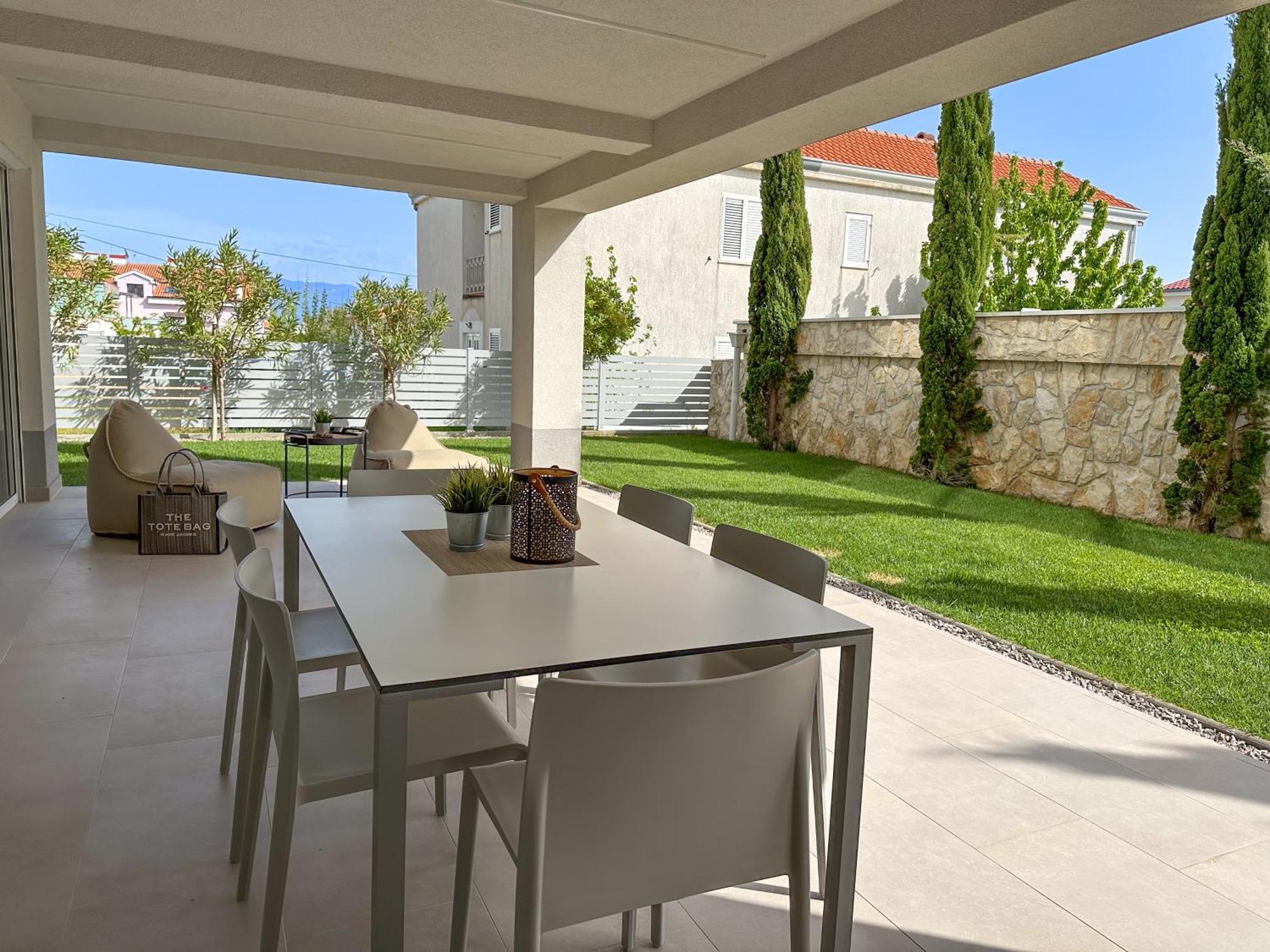 Apartment Baska, Exklusive Apartments Mit Poolarea In Baska, Krk - Kroatien Exterior foto