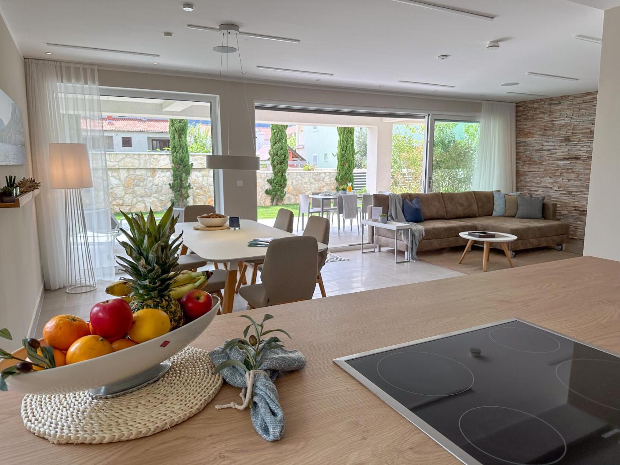 Apartment Baska, Exklusive Apartments Mit Poolarea In Baska, Krk - Kroatien Exterior foto